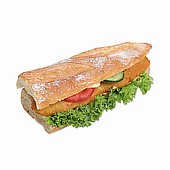 Sandwiches, Salate, Gebäcke